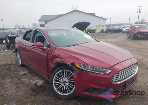 2015 Ford Fusion Se from USA, damaged, VIN 3FA6P0T94FR212107